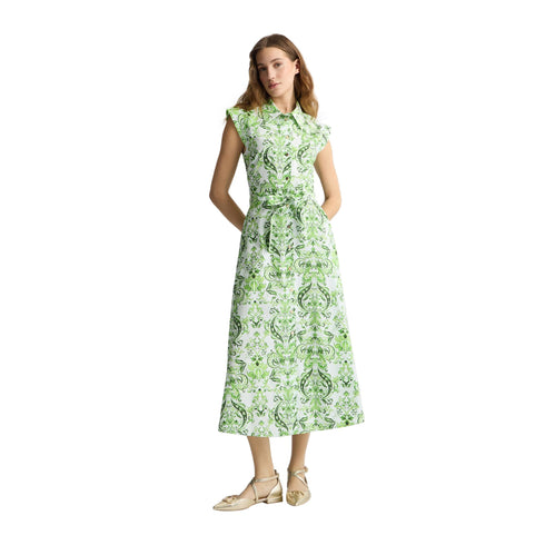Liu Jo Abito midi Abito Donna midi in puro cotone 42 - Francavilla Moda
